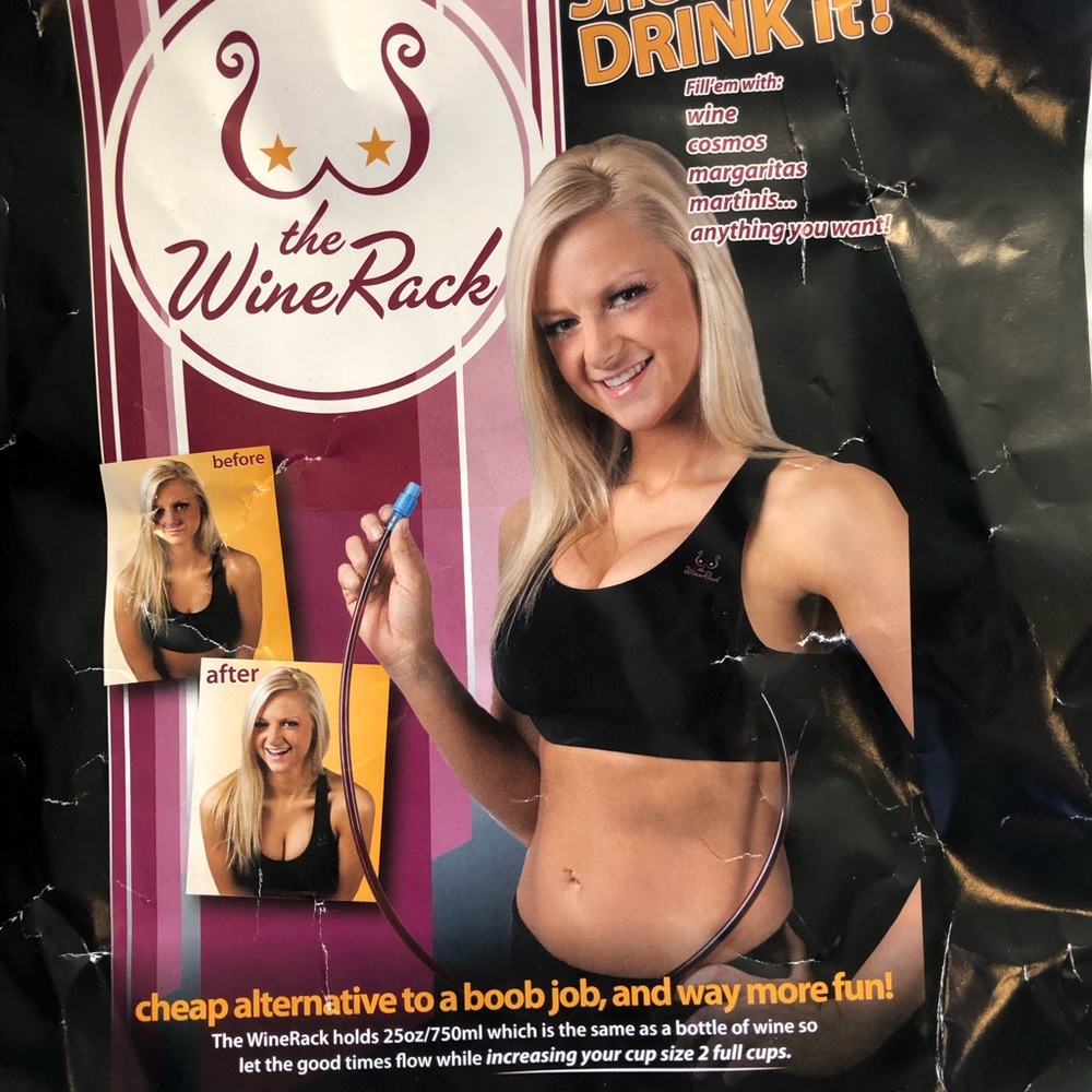 Wine rack! Never used, in bags